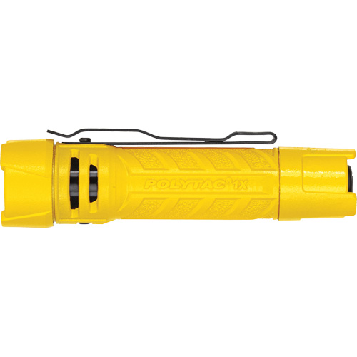 Lampe de poche PolyTac 1X, DEL, 500 lumens, Piles Rechargeable D. Morneault & Fils