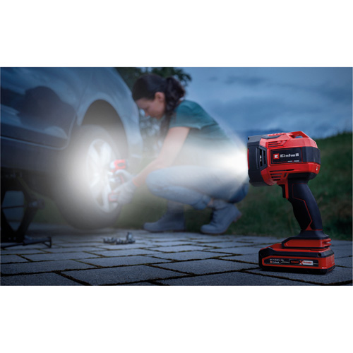 Projecteur &agrave; DEL sans fil 18V (outil seulement), DEL, 2500 Lumens, Piles Rechargeable D. Morneault & Fils