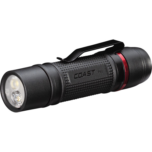 PX9 Dual Optic Flashlight, LED, 750 Lumens, AAA Batteries D. Morneault & Fils