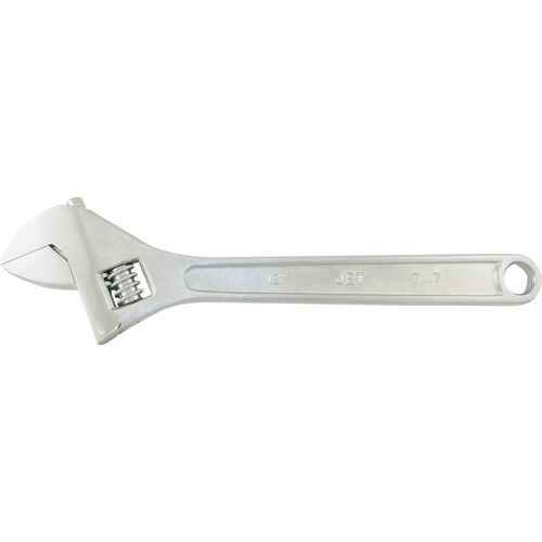 AW-18 Cl&eacute; ajustable de qualit&eacute; professionnelle, 18" lo, la max. 2-1/8" D. Morneault & Fils