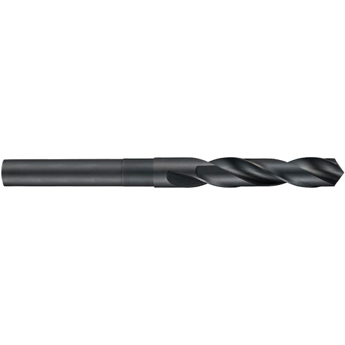 Reduced Parallel Shank Drill Bit, 1-1/8", High Speed Steel, 3" Flute, 118° Point D. Morneault & Fils