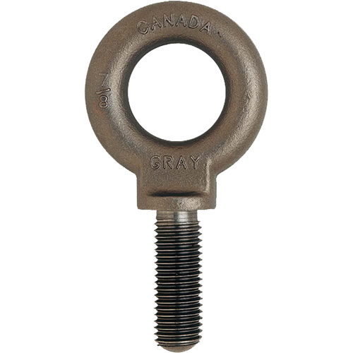 Boulon &agrave; œil, 3/4" dia, 1" lo, Fini naturel sans enduit, 650 lb (0,325 tonne) capacit&eacute; D. Morneault & Fils