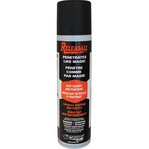 Releasall&reg; Industrial Penetrating Oil, Aerosol Can, 16 oz. D. Morneault & Fils