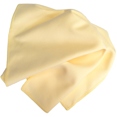 Chiffons de polissage, Microfibre, Jaune D. Morneault & Fils