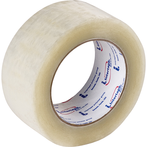 Ruban d'emballage, Adh&eacute;sif Thermofusible, 1,6 mil, 50 mm (2") x 132 m (433') D. Morneault & Fils