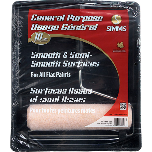 Jeu de rouleaux pour usage g&eacute;n&eacute;ral, 3 mcx D. Morneault & Fils