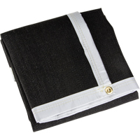 Couvertures pour soudage, 6' la x 6' lo, R&eacute;sistance &agrave; la temp. 1200 F D. Morneault & Fils