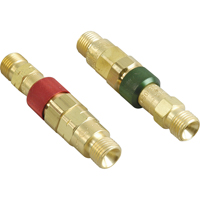 Raccords &agrave; branchement rapide pour &eacute;quipement de soudage - Ensembles, Laiton D. Morneault & Fils