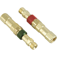 Raccords &agrave; branchement rapide pour &eacute;quipement de soudage - Ensembles, Laiton D. Morneault & Fils