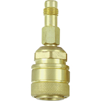 Adaptateur de chalumeau &agrave; raccord vissable pour buse &agrave; raccord rapide D. Morneault & Fils