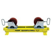 Adjust-A-Rolls&reg; Stand, 1000 lbs. Load Capacity, 36" Pipe Capacity D. Morneault & Fils