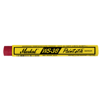 WS-3/8 Paintstik&reg; Paint Marker, Solid Stick, Red D. Morneault & Fils