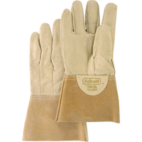 Gants de soudage Softouch, Cuir de porc, Taille Moyen D. Morneault & Fils
