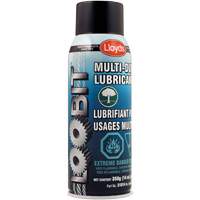 Loobit Multi Lubricant & Wire Rope Dressing, Aerosol Can D. Morneault & Fils