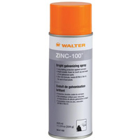 ZINC-100 Bright Galvanizing Spray, Aerosol Can D. Morneault & Fils