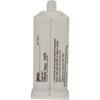 5-Minute Adhesive, 50 ml, Dual Cartridge, Two-Part, Clear D. Morneault & Fils