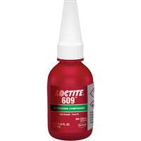 Retaining Compound 609 General Purpose, 10 ml, Bottle, Green D. Morneault & Fils