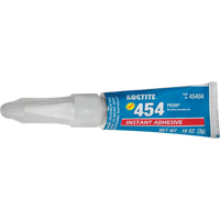 454 Prism&reg; Instant Adhesive Gel, Clear, Tube, 3 g D. Morneault & Fils