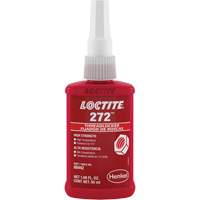 Compos&eacute; de blocage 272 temp&eacute;rature &eacute;lev&eacute;e, Rouge, &eacute;lev&eacute;, 50 ml, Bouteille D. Morneault & Fils