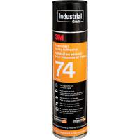 Foam & Fabric Spray Adhesive, Orange, Aerosol Can D. Morneault & Fils