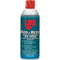 Graisse rouge Red & Redi tout usage, 16 oz, Canette a&eacute;rosol D. Morneault & Fils