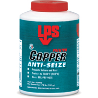 Copper Anti-Seize, 1 lbs., Bottle, 1800°F (982°C) Max Temp. D. Morneault & Fils