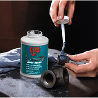 Antigrippant tout usage, 1/2 lb, Bouteille, 1800°F (982°C) Temp max. D. Morneault & Fils