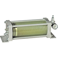 Syst&egrave;me de lubrification par gravit&eacute; &agrave; alimentation double D. Morneault & Fils