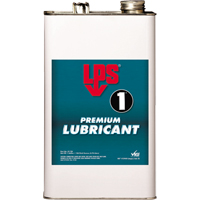 Lubrifiant sans graisse 1, Bidon rectangulaire D. Morneault & Fils