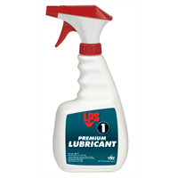 Lubrifiant sans graisse 1, Bouteille &agrave; g&acirc;chette D. Morneault & Fils