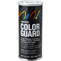 Color Guard Tough Rubber Coating, Red, 14.5 fl. oz., Can D. Morneault & Fils