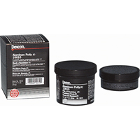 Aluminum Putty, 1 lb., Tub D. Morneault & Fils