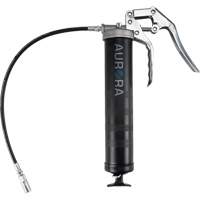 Heavy-Duty Pistol Grease Gun, 14 oz Capacity D. Morneault & Fils