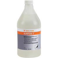 Nettoyant de soudures SURFOX-T, 1,5 L, Bouteille D. Morneault & Fils