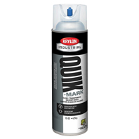 Industrial Quik-Mark Solvent-Based Inverted Marking Paint, 15 oz., Aerosol Can D. Morneault & Fils