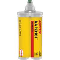 AA H3101 Structural Adhesive, Two-Part, Dual Cartridge, 400 ml, White D. Morneault & Fils