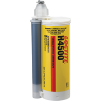 Speedbonder H4500 Structural Adhesive, Two-Part, Dual Cartridge, 678 g., Grey D. Morneault & Fils