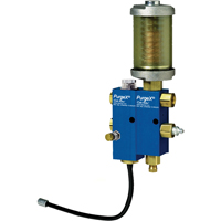 Adjustable Air Operated PurgeX&reg; Precision Injector Pumps, 1/8" NPT, Max. 125 PSI D. Morneault & Fils