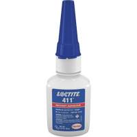 Prism 411 renforc&eacute;, Transparent, Bouteille, 20 g D. Morneault & Fils