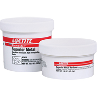 Adh&eacute;sif sup&eacute;rieur pour le m&eacute;tal Fixmaster, 647 g, Trousse, Un composant, Gris D. Morneault & Fils
