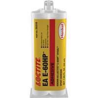 Adh&eacute;sif &eacute;poxyde E-60HP Hysol, 50 ml, Cartouche double, Deux composants, Blanc cass&eacute; D. Morneault & Fils
