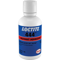 444 TAK PAK&reg; Adhesive, Clear, Bottle, 1 lbs. D. Morneault & Fils