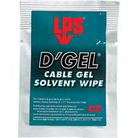Solvant de gel D'Gel pour c&acirc;bles, Sachets D. Morneault & Fils