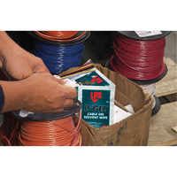 Solvant de gel D'Gel pour c&acirc;bles, Sachets D. Morneault & Fils
