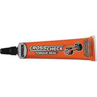 P&acirc;te indicatrice inviolable Cross-Check Torque Seal, 1 liq. oz., Tube, Orange D. Morneault & Fils