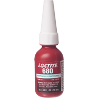680 High Strenght/High Viscosity Retaining Compounds, 10 ml, Bottle, Green D. Morneault & Fils