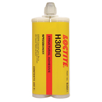 H3000 General Purpose Structural Adhesives, Two-Part, Dual Cartridge, 400 ml, Cream D. Morneault & Fils