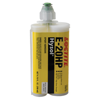 E-20P Fast Setting Structural Adhesives, 200 ml, Dual Cartridge, Two-Part, White D. Morneault & Fils