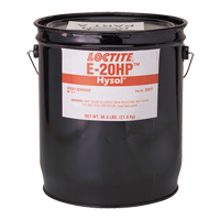 E-20P Fast Setting Structural Adhesives , 5 gal., Pail, Two-Part, White D. Morneault & Fils