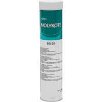 Molykote BG 20 High-Performance Synthetic Grease, 400 g, Cartridge D. Morneault & Fils
